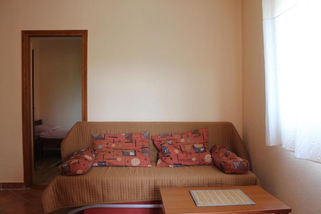 Część wypoczynkowa w obiekcie Apartments Isabela