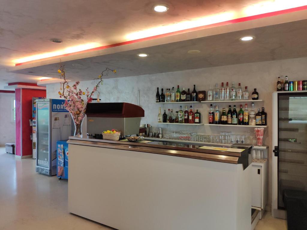 Lounge nebo bar v ubytování Hotel Caesar