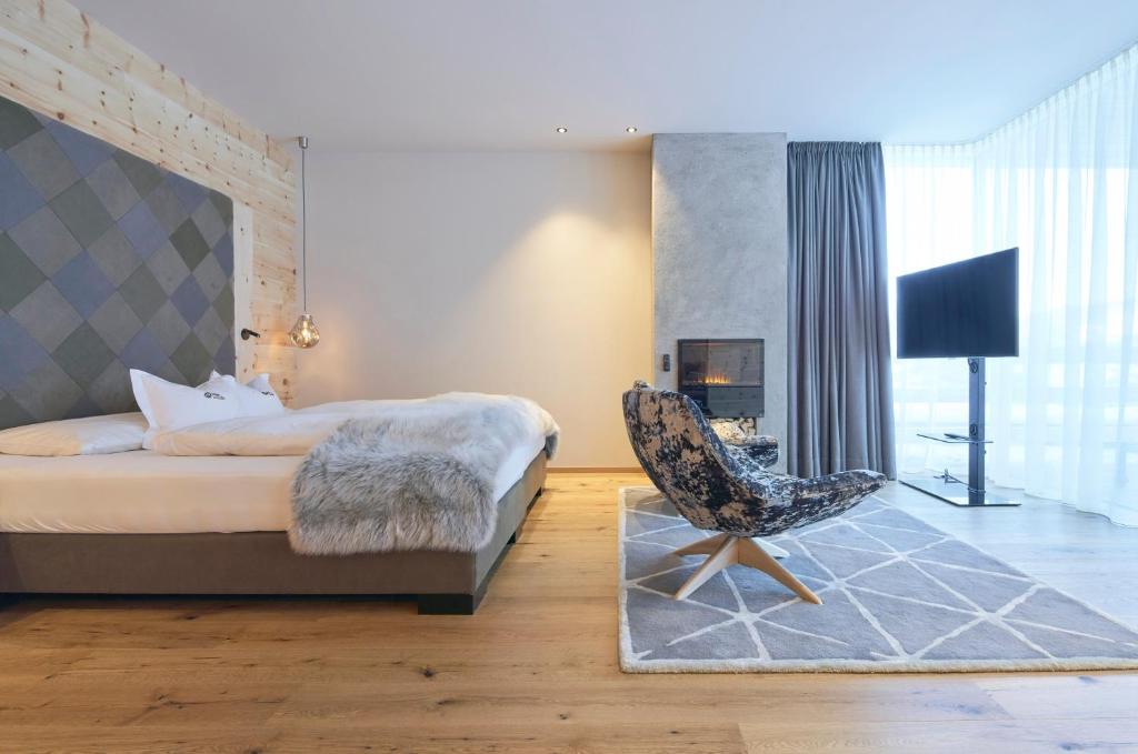 Hotel Cristallo - Wellness Mountain Living - Suite Mit Mountain View