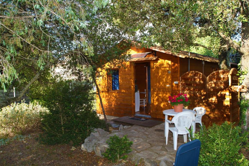 GITES de Plos Appart CHALET PISCINE SPA - Cabaña (2 Adultos)