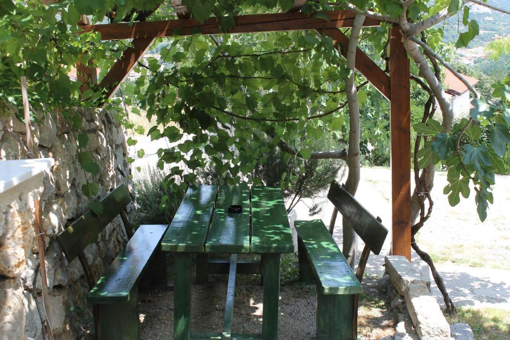Ogród w obiekcie Apartments Isabela