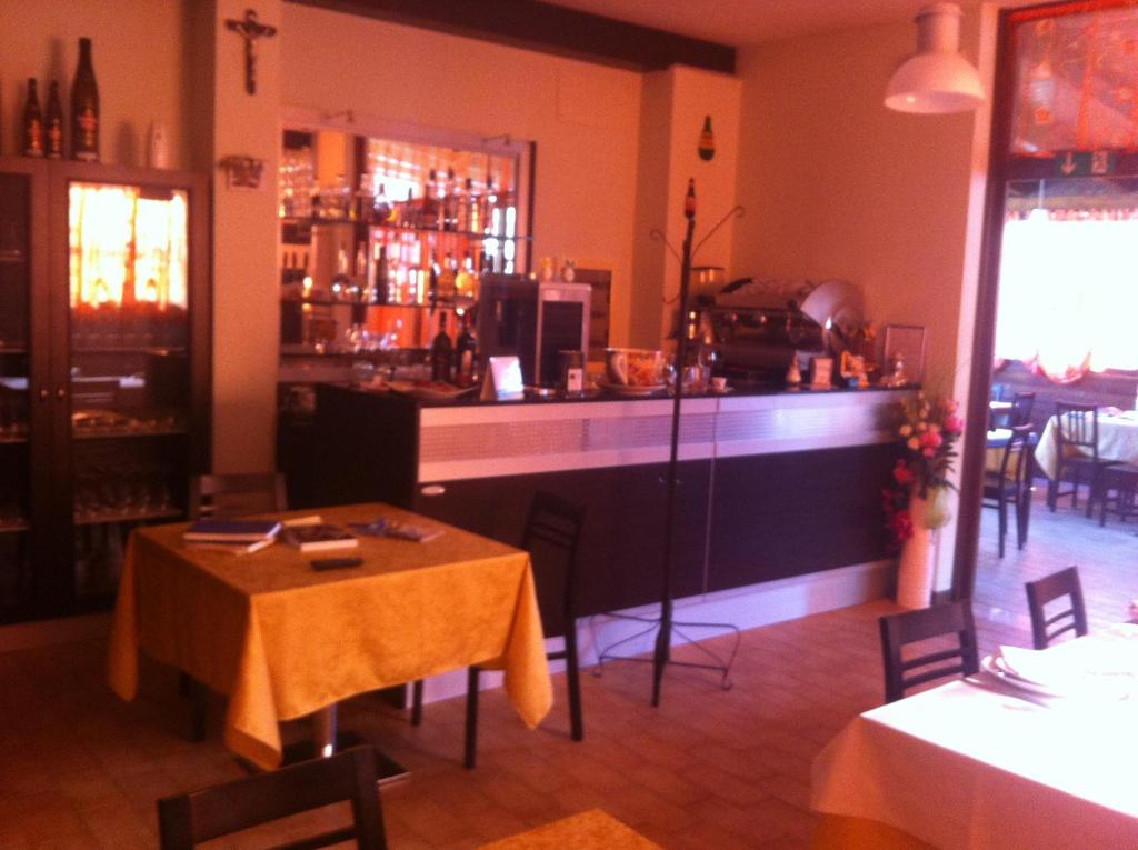Lounge nebo bar v ubytování Il Frantoio