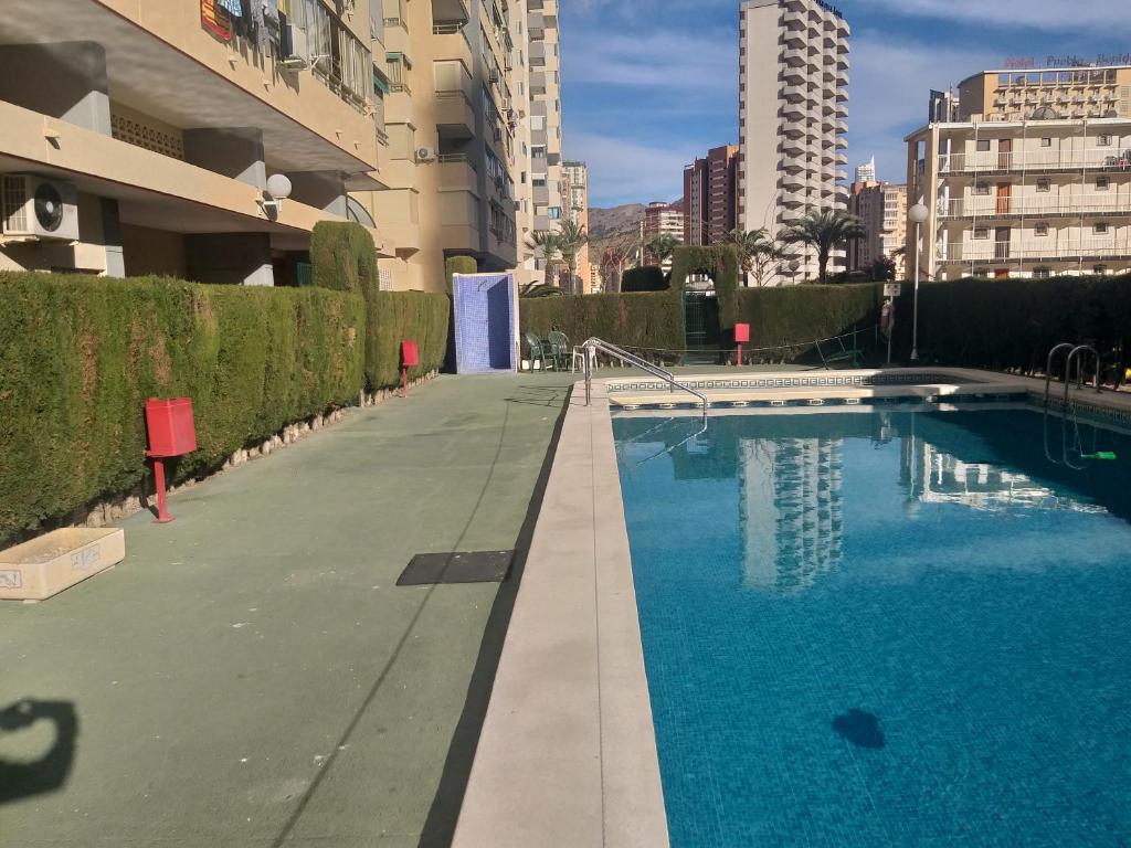 Appartement Benidorm Mariscal - Apartment With Pool View
