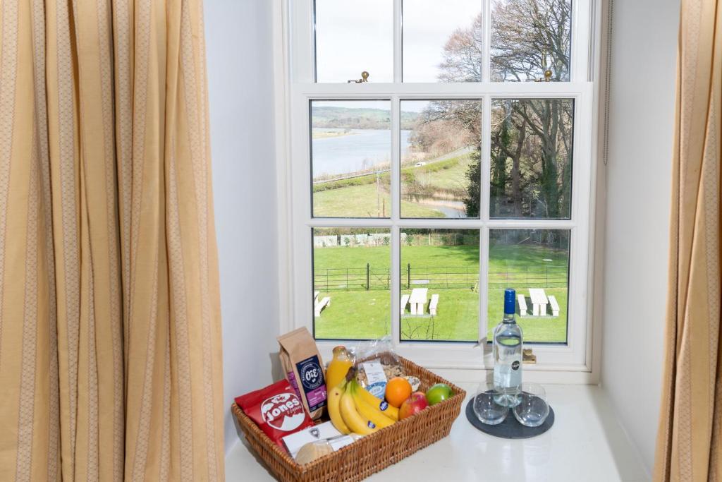 The Farmhouse at Bodnant Welsh Food - 