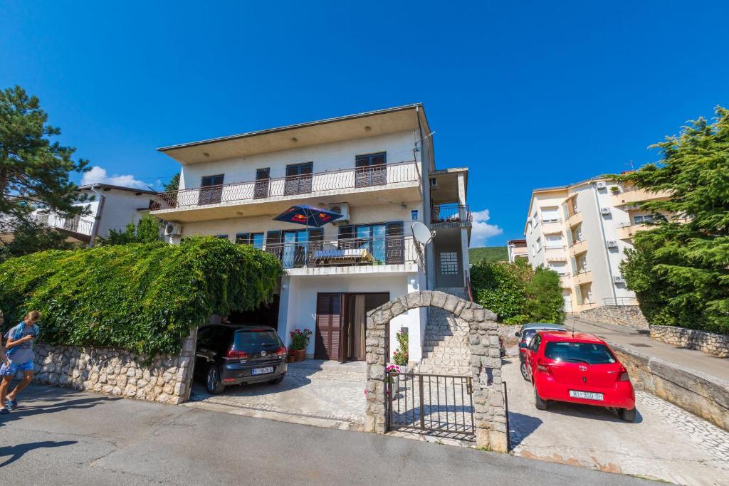 Budova, kde se apartmán nachází
