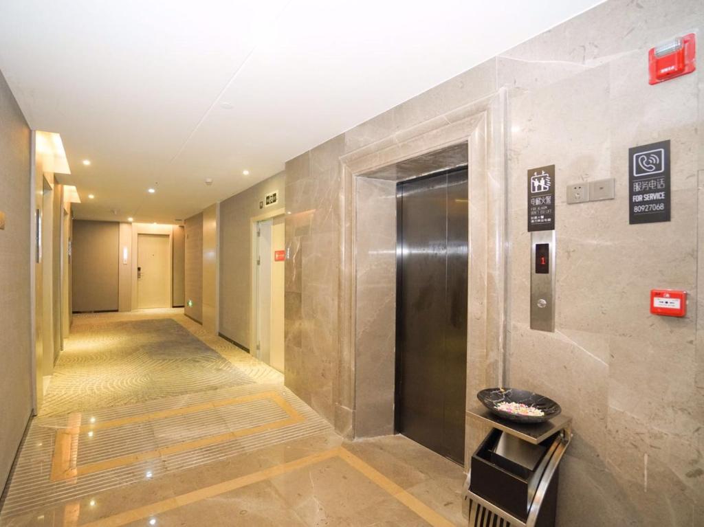 Fotografie z fotogalerie ubytování Echarm International Hotel Canton Tower Pazhou Convention and Exhibition Center Lujiang Subway Metro Branch - Free Shuttle Bus to Canton Fair Complex During Canton Fair Period v Kantonu