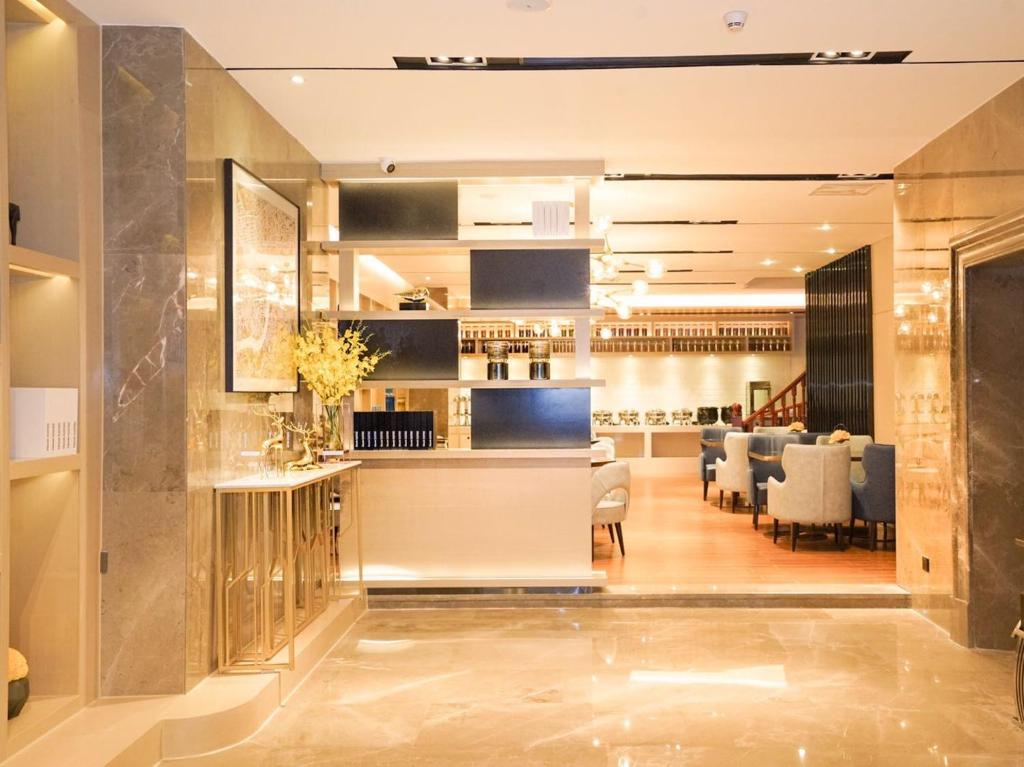 Fotografie z fotogalerie ubytování Echarm International Hotel Canton Tower Pazhou Convention and Exhibition Center Lujiang Subway Metro Branch - Free Shuttle Bus to Canton Fair Complex During Canton Fair Period v Kantonu