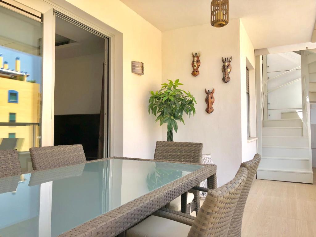 Fotografie z fotogalerie ubytování Beautiful penthouse perfect location v destinaci Marbella