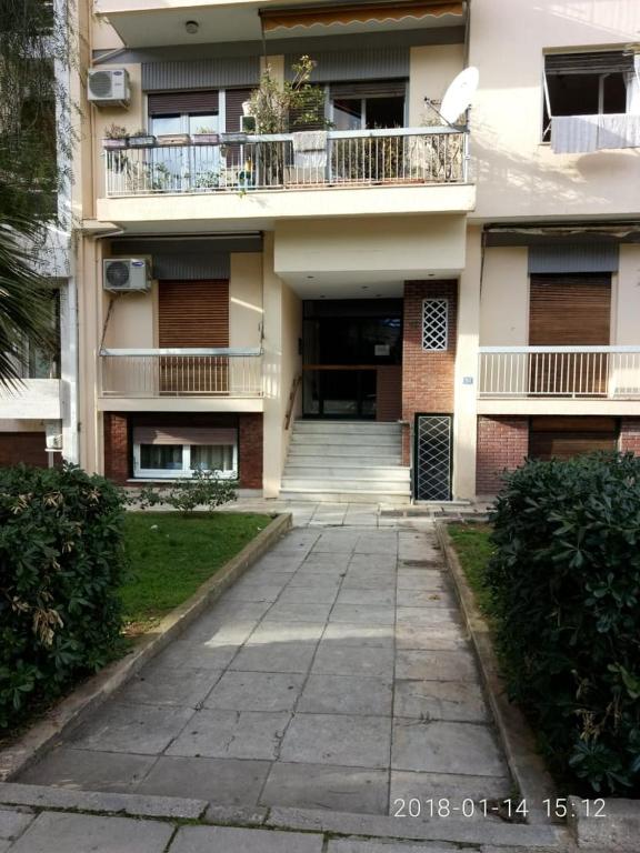 Budova, v ktorej sa apartmán nachádza