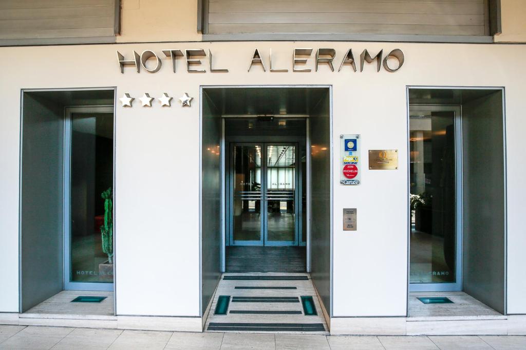Exteriér nebo vchod ubytování Hotel Aleramo