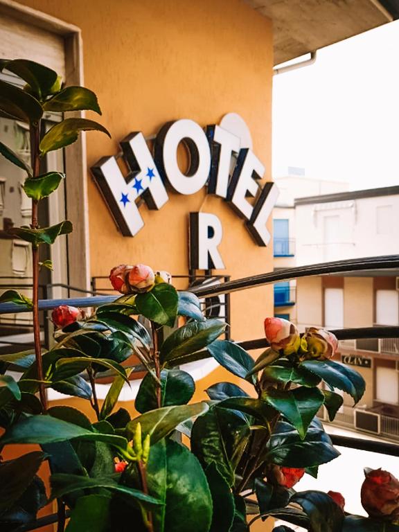 Fotografie z fotogalerie ubytování HOTEL ROMANTICA v Rimini