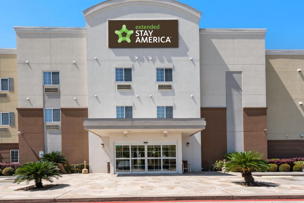 uma representação da estadia América austin hotel em Extended Stay America Suites - Houston - IAH Airport em Houston