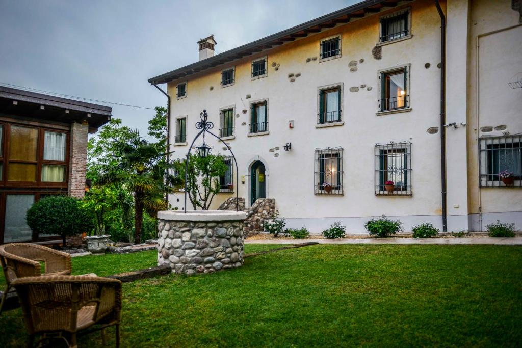 Zahrada ubytování Agriturismo Borgo di Calmasino