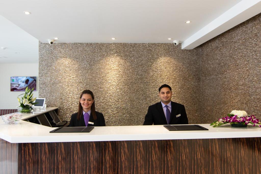 Savoy Crest Hotel Apartments - Resim 33