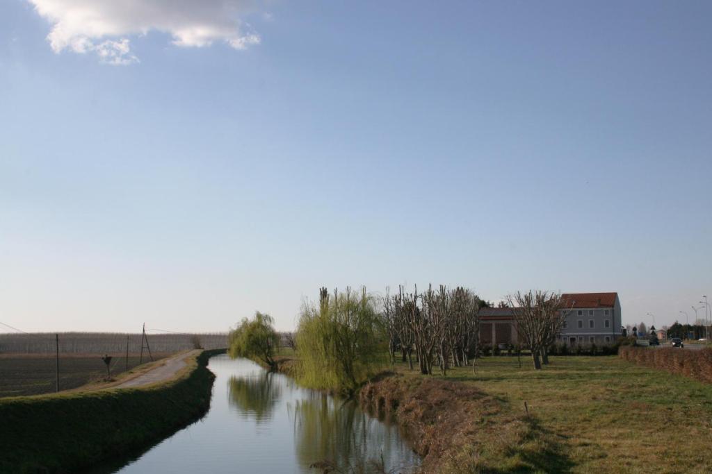 Příroda nedaleko bed and breakfast