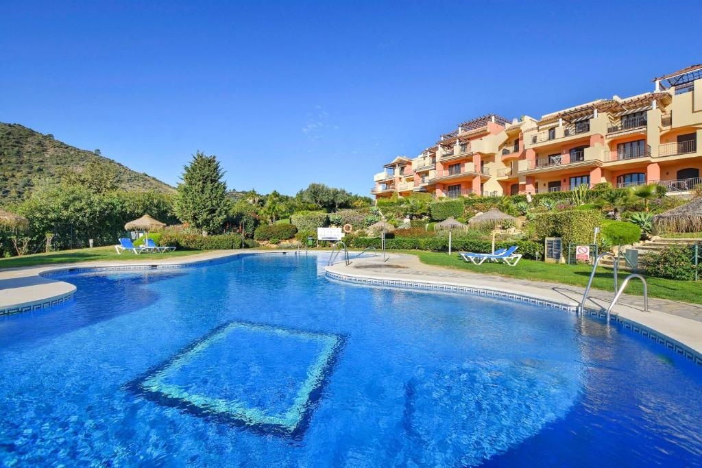 Bazén v ubytování Vista Del Mar La Finca nebo v jeho okolí