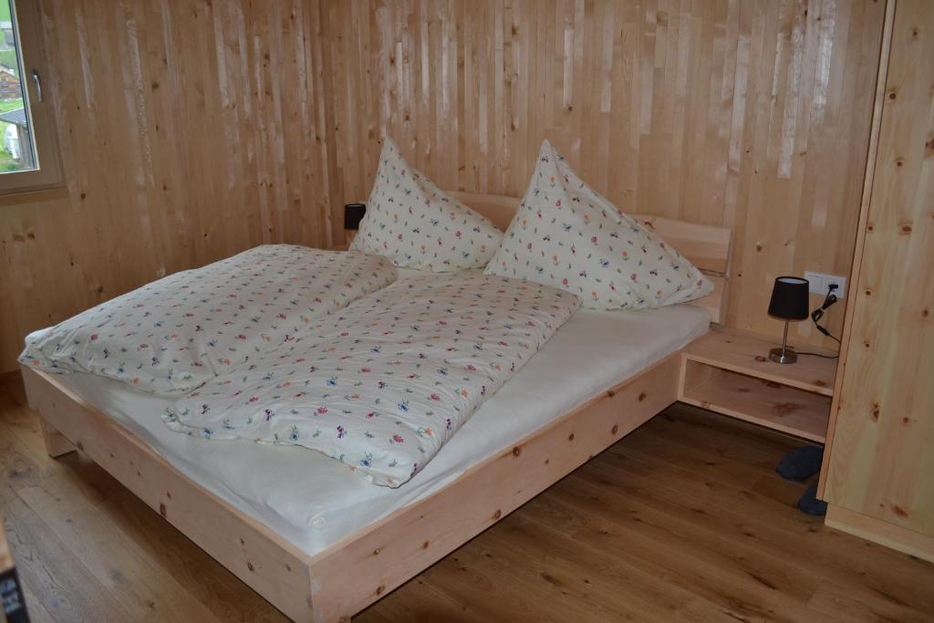 Postel nebo postele na pokoji v ubytování Ferienhof Felder