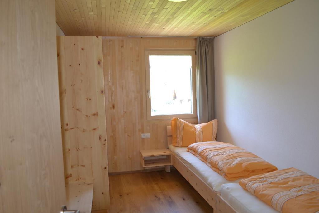 Postel nebo postele na pokoji v ubytování Ferienhof Felder