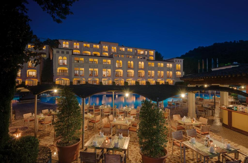 Restaurace v ubytování Steigenberger Hotel and Resort Camp de Mar