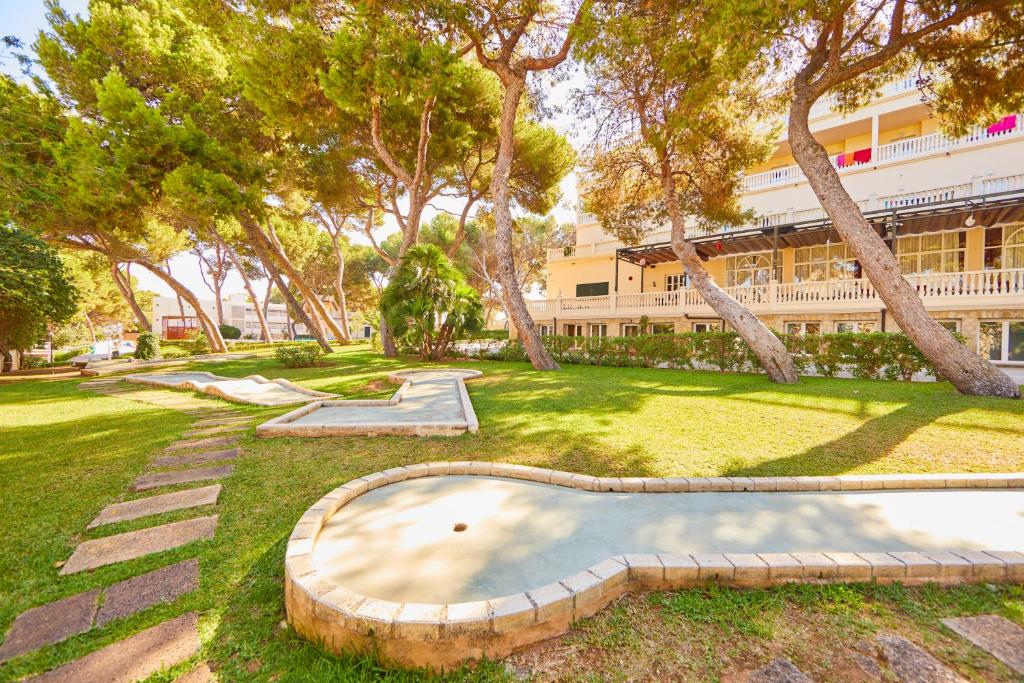 Zahrada ubytování MLL Palma Bay Club Resort