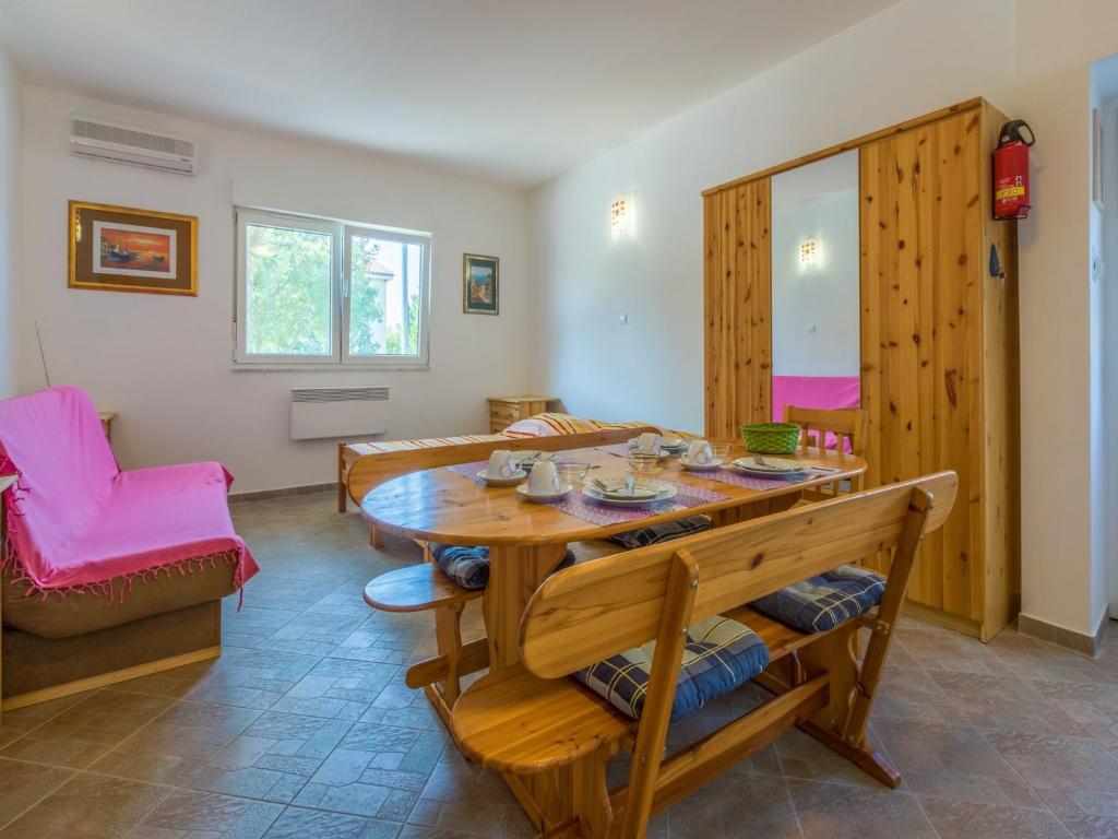 Posezení v ubytování Apartments Ksenija