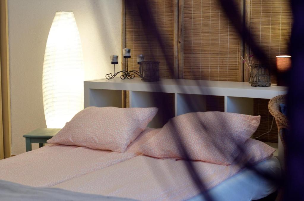 Postel nebo postele na pokoji v ubytování Sopot Centrum