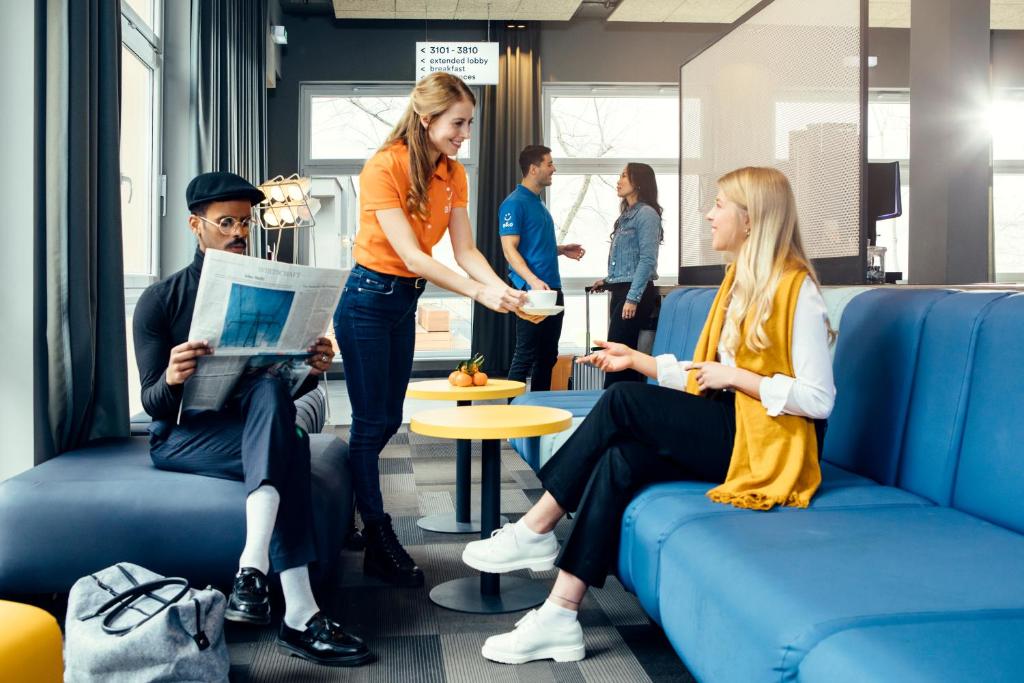 a&o Nürnberg Hauptbahnhof - Resim 17