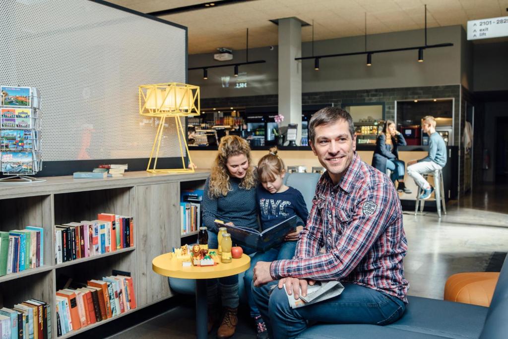 Hosté ubytování a&o Nürnberg Hauptbahnhof