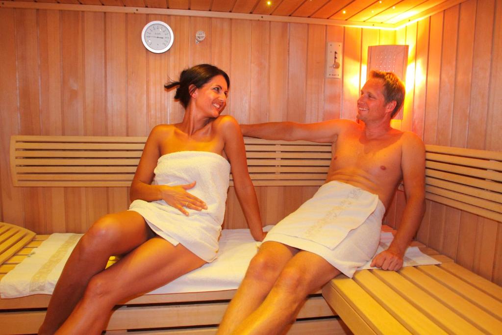 Hostia v ubytovaní B&B Hotel das onkel fritz