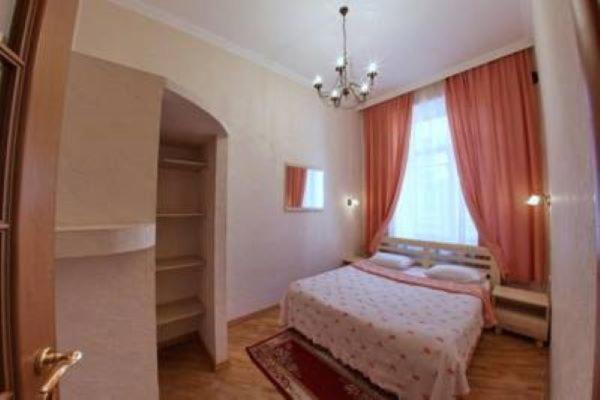 
Кровать или кровати в номере Mini Hotel City On Nevsky
