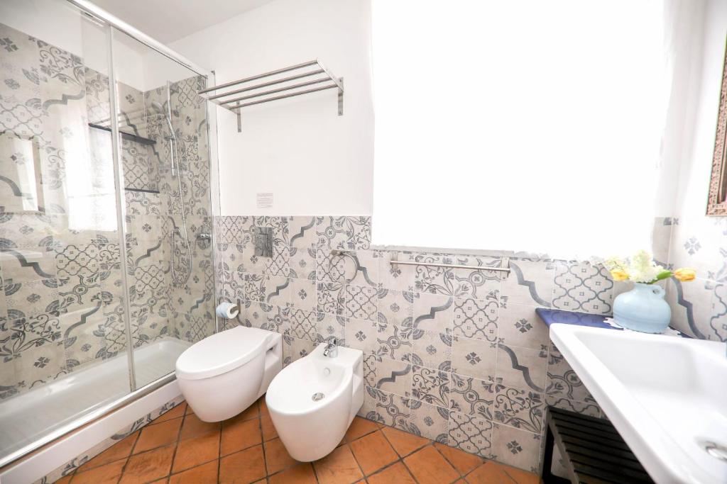 Łazienka w obiekcie Agrodolce B&B