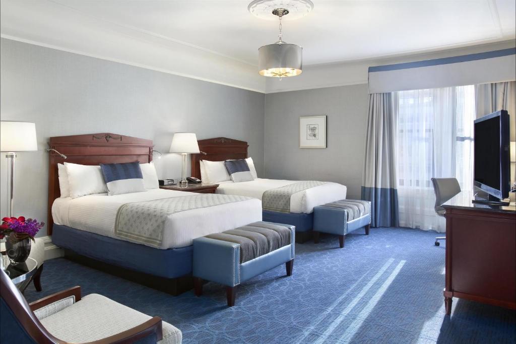 Fairmont Copley Plaza - 豪华移动性可访问带轮椅的国王室