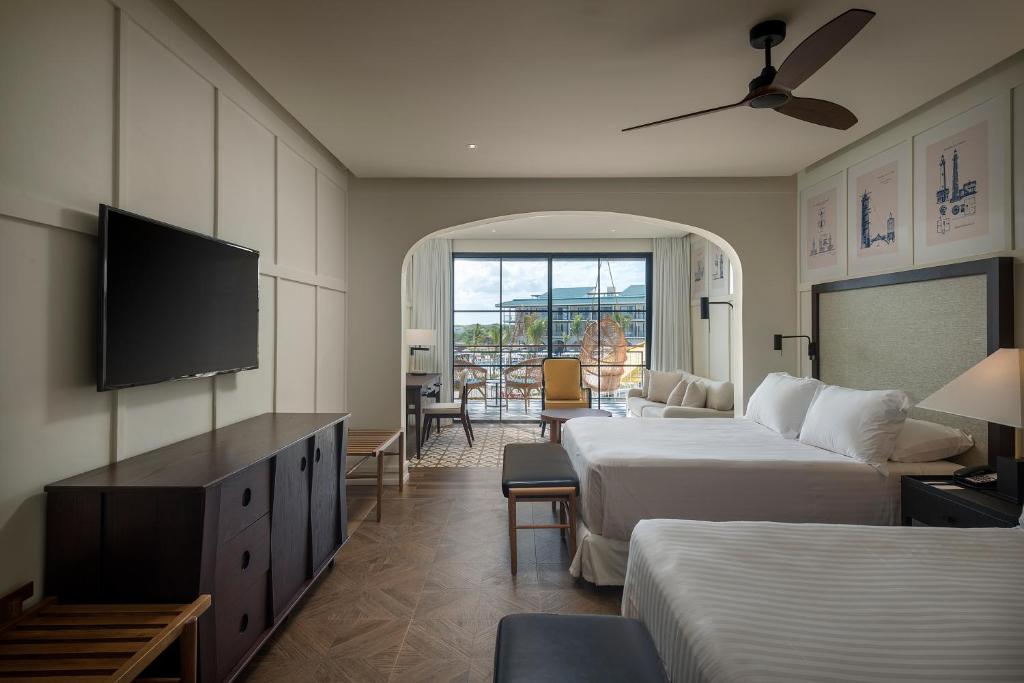 Ocean el Faro Resort - All Inclusive - Junior Suite Con Vista A La Piscina