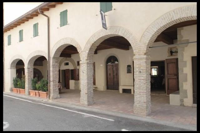 Exteriér alebo vchod do ubytovania Antico Borgo dell'Anconella - grande appartamento rustico