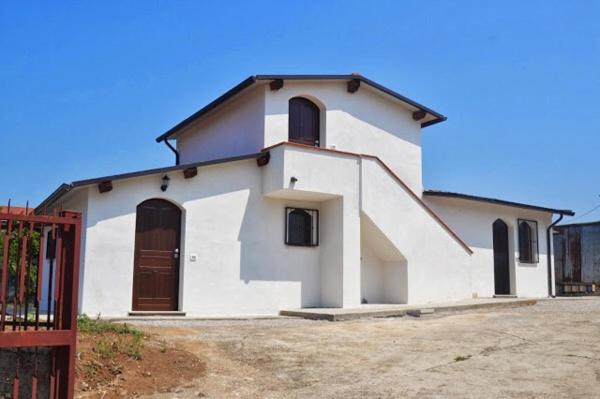 Budova, kde se bed and breakfast nachází