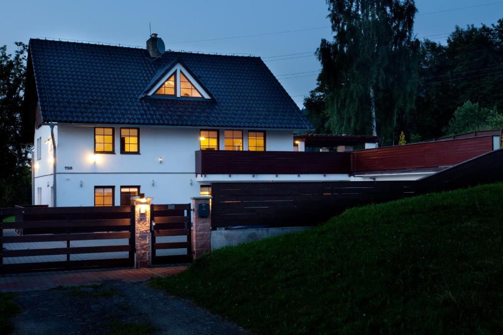 Budova, kde se apartmán nachází