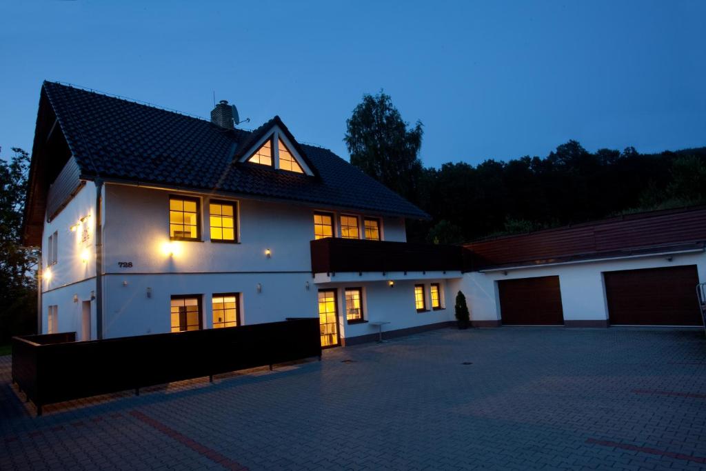 Budova, kde se apartmán nachází
