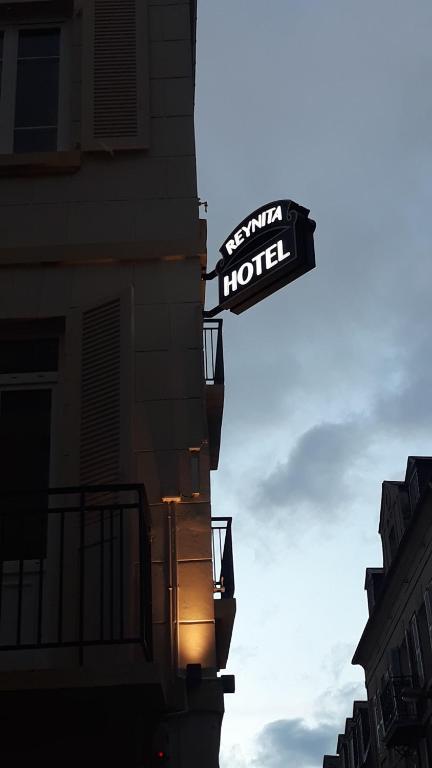 Certifikát, hodnocení, plakát nebo jiný dokument vystavený v ubytování Hotel Le Reynita