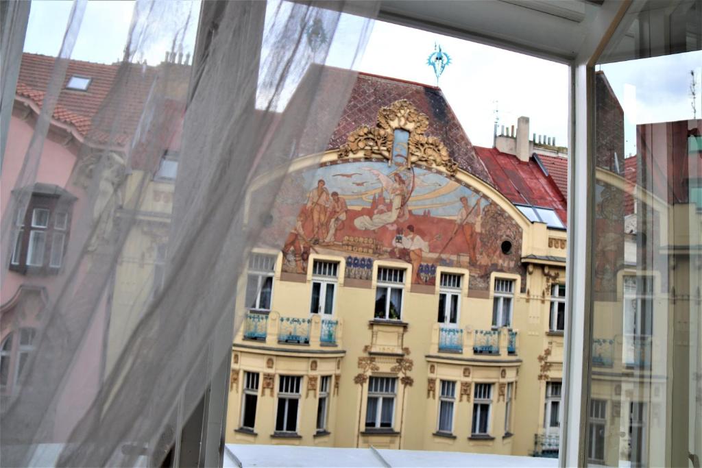 Budynek, w którym mieści się aparthotel