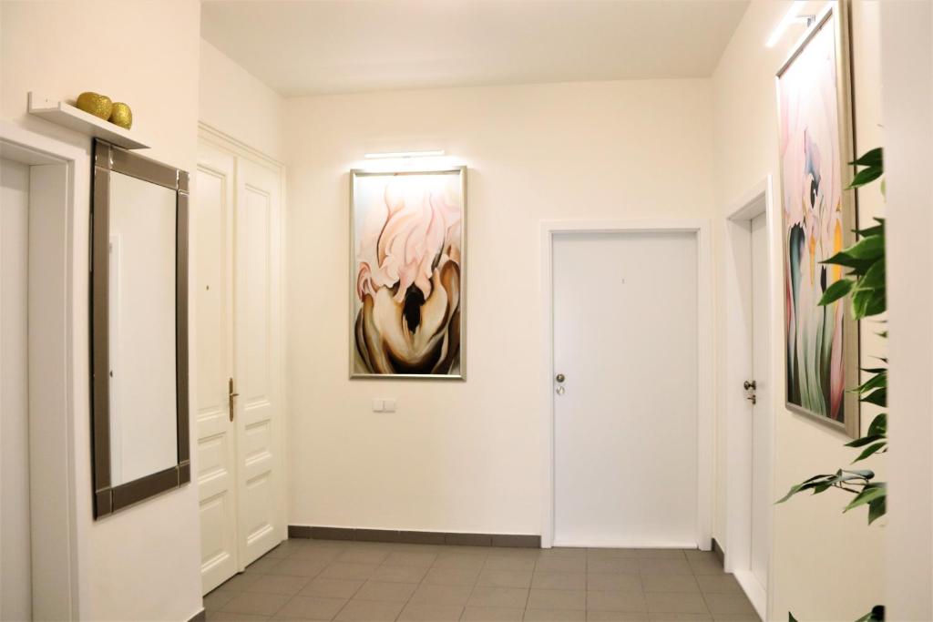 Zdjęcie z galerii obiektu Flowers apartments w Pradze