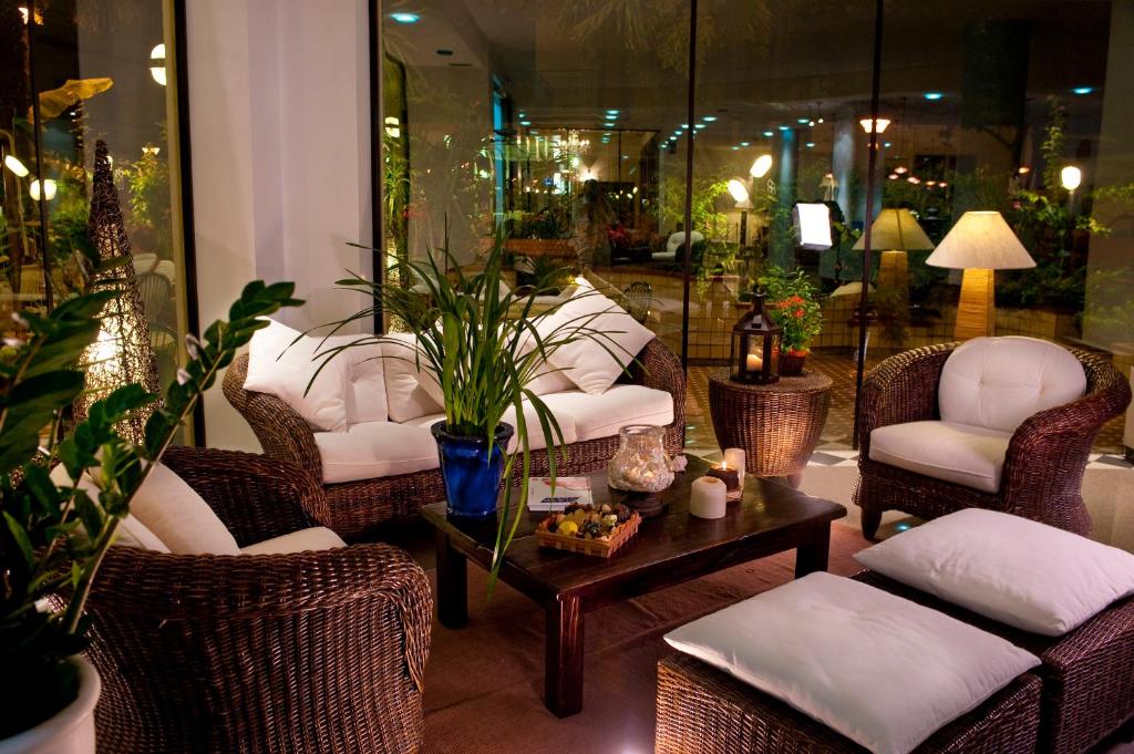 Posezení v ubytování Hotel Atlantic Riviera Mare
