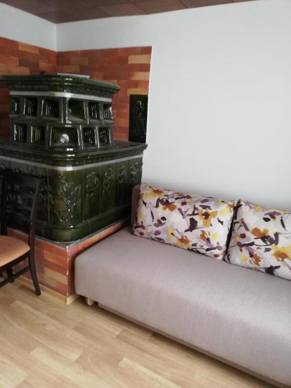 Posezení v ubytování Apartmaji Pri Kokolu