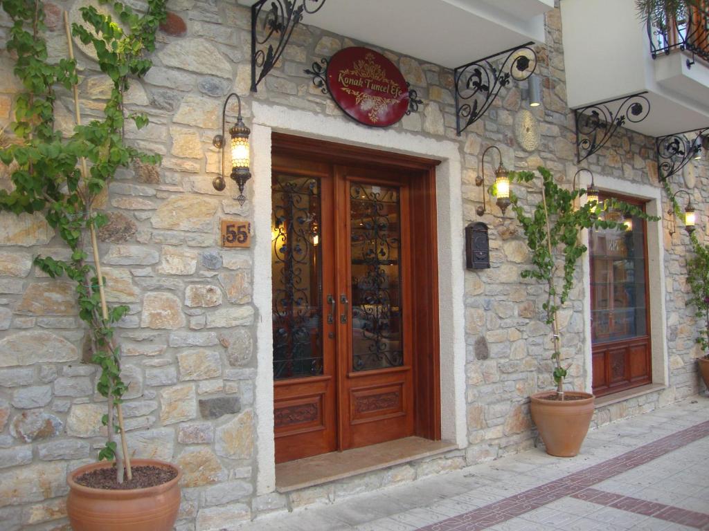 Exteriér nebo vchod ubytování Konak Tuncel Efe