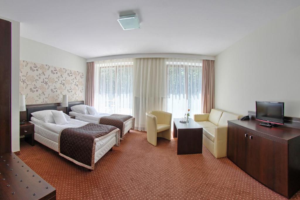 Hotel Zacisze - Habitación Doble Deluxe
