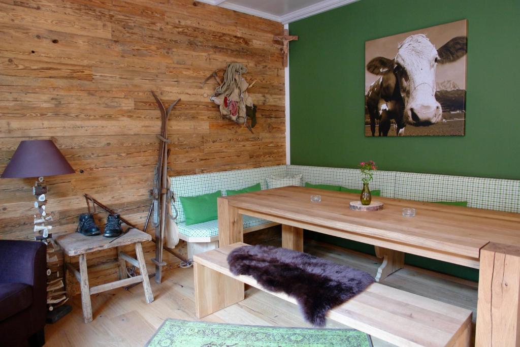 Posezení v ubytování Hotel Gamshof