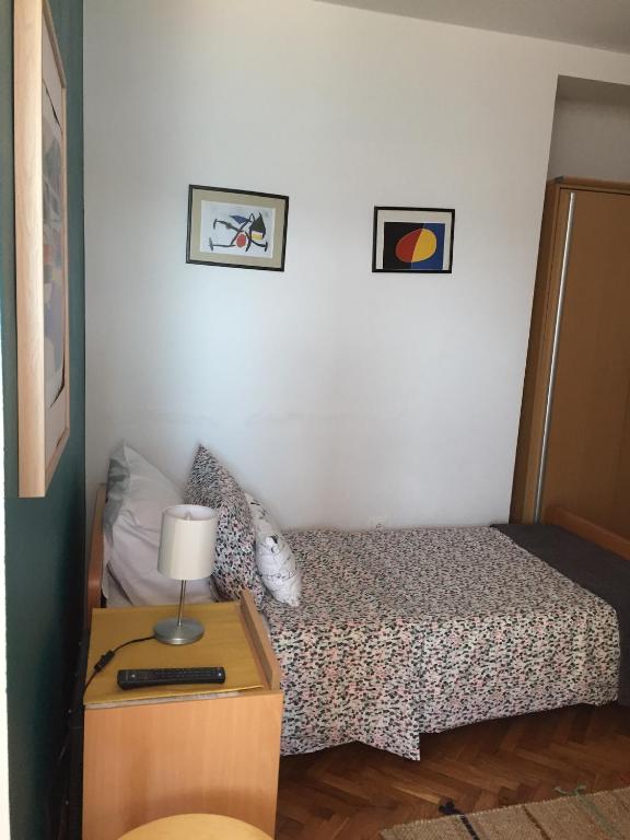 Postel nebo postele na pokoji v ubytování Guesthouse Punta Mira - Beachfront