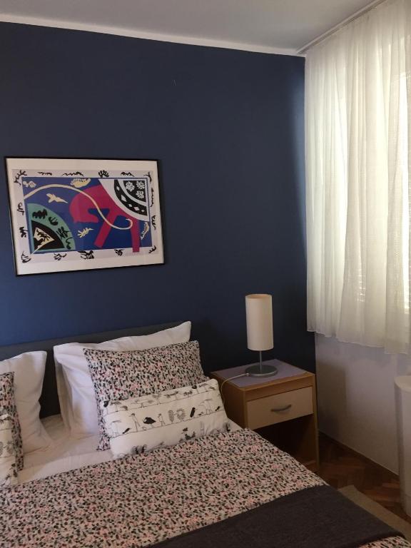 Postel nebo postele na pokoji v ubytování Guesthouse Punta Mira - Beachfront