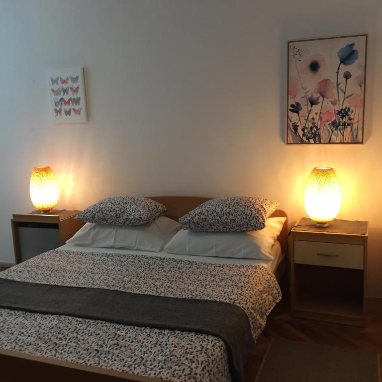 Postel nebo postele na pokoji v ubytování Guesthouse Punta Mira - Beachfront