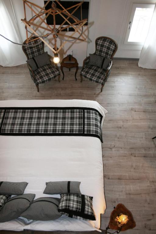 Posezení v ubytování B&B Rocambola
