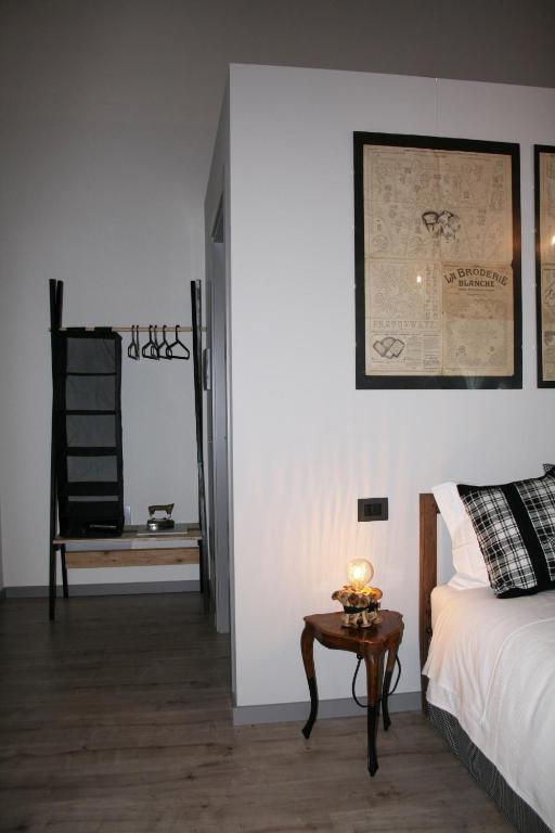 Postel nebo postele na pokoji v ubytování B&B Rocambola